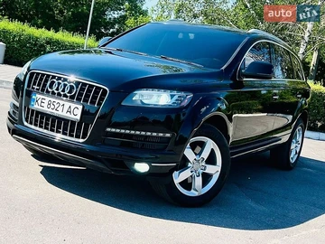Авто Audi Q7 2014 № 8906558