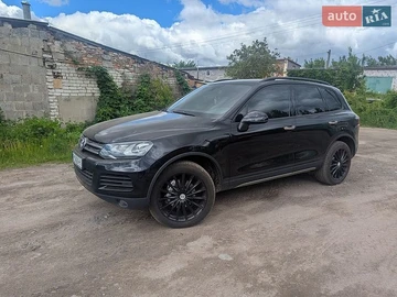 Авто Volkswagen Touareg 2012 № 8906564