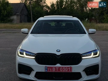 Авто BMW 5 Series 2018 № 8906658