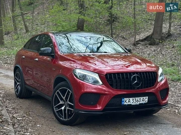 Авто Mercedes Gle-Class 2016 № 8906667