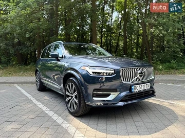 Авто Volvo Xc90 2019 № 8906669