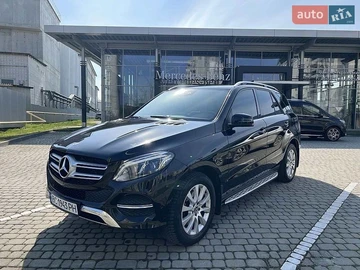 Авто Mercedes Gle-Class 2018 № 8906673