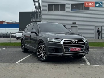 Авто Audi Q7 2018 № 8906734