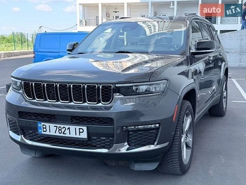 Авто Jeep Grand Cherokee 2022 № 8906735