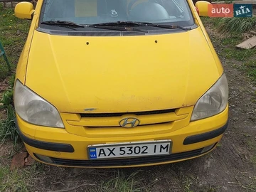 Авто Hyundai Getz 2003 № 8906756