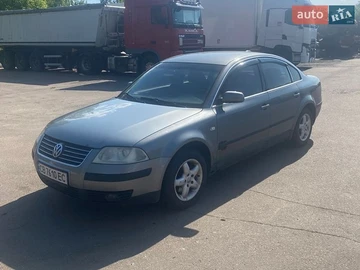 Авто Volkswagen Passat 2002 № 8906763