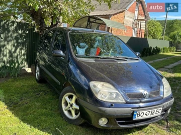 Авто Renault Scenic 2000 № 8906772
