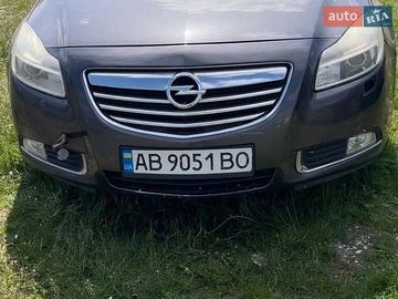 Авто Opel Insignia 2009 № 8906774