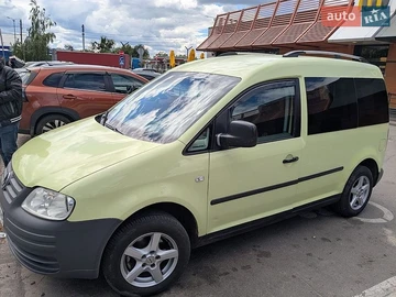 Авто Volkswagen Caddy 2006 № 8906778