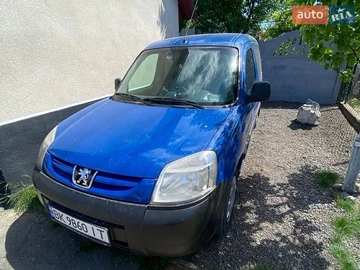 Авто Peugeot Partner 2008 № 8906779