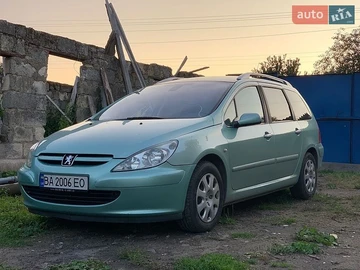 Авто Peugeot 307 2005 № 8906780