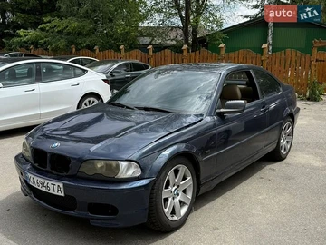 Авто BMW 3 Series 2000 № 8906783