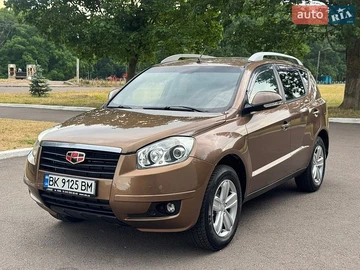 Авто Geely Emgrand X7 2014 № 8906785