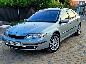 Авто Renault Laguna 2002 № 8906789