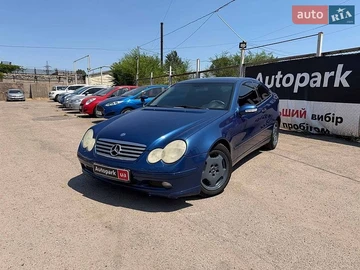 Авто Mercedes C-Class 2002 № 8906862