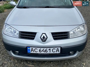 Авто Renault Megane 2005 № 8906864