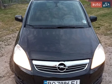 Авто Opel Zafira 2010 № 8906927