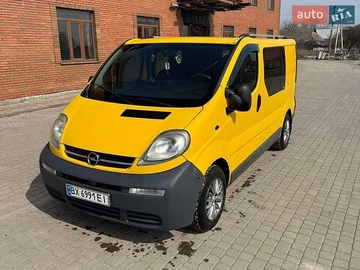 Авто Opel Vivaro 2005 № 8906931