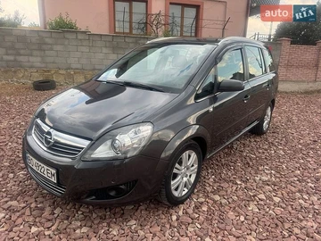 Авто Opel Zafira 2009 № 8906932