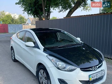 Авто Hyundai Elantra 2011 № 8906934
