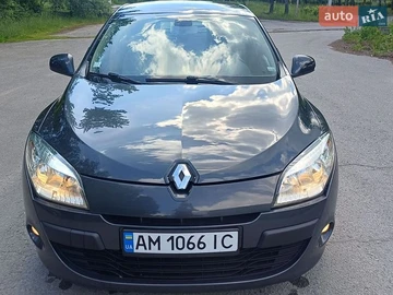 Авто Renault Megane 2009 № 8906938