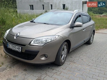 Авто Renault Megane 2011 № 8906945