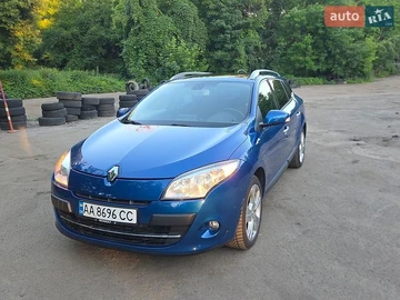 Авто Renault Megane 2012 № 8906946