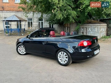 Авто Volkswagen Eos 2007 № 8906948