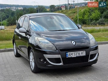 Авто Renault Scenic 2010 № 8906953