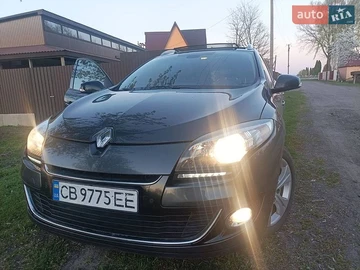 Авто Renault Megane 2012 № 8906962