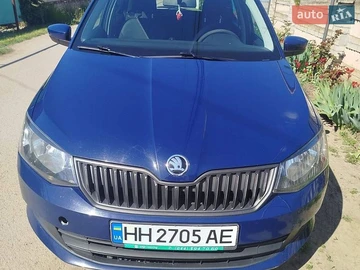 Авто Skoda Fabia 2018 № 8906963