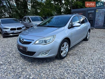 Авто Opel Astra 2011 № 8906967