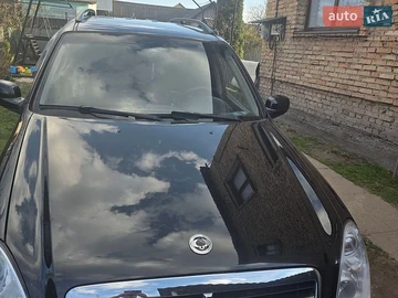 Авто SsangYong Rexton 2008 № 8906976
