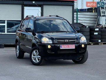 Авто Hyundai Tucson 2008 № 8906982