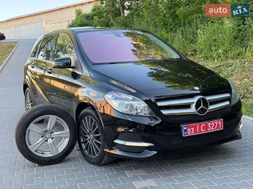 Авто Mercedes B-Class 2015 № 8907051