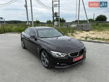 Авто BMW 4 Series Gran Coupe 2015 № 8907055