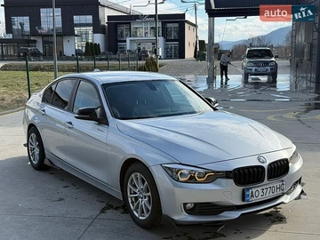 Авто BMW 3 Series 2013 № 8907056