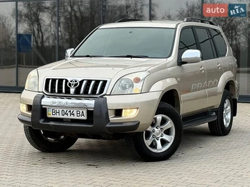Авто Toyota Land Cruiser Prado 2006 № 8907057