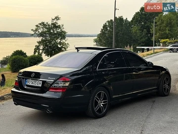 Авто Mercedes S-Class 2007 № 8907058