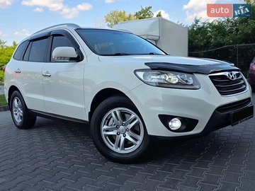 Авто Hyundai Santa Fe 2010 № 8907063