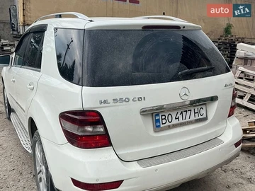 Авто Mercedes M-Class 2010 № 8907145