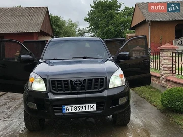 Авто Toyota Land Cruiser Prado 2007 № 8907150