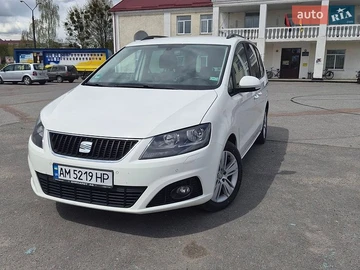 Авто SEAT Alhambra 2012 № 8907157