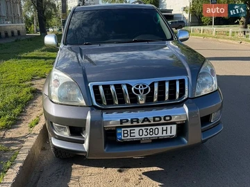 Авто Toyota Land Cruiser Prado 2004 № 8907161