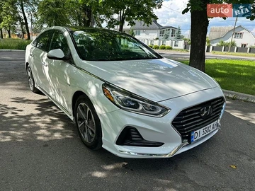 Авто Hyundai Sonata 2018 № 8907166