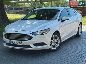 Авто Ford Fusion 2018 № 8907171