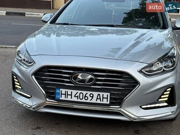 Авто Hyundai Sonata 2018 № 8907174