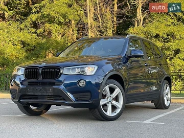 Авто BMW X3 2016 № 8907182