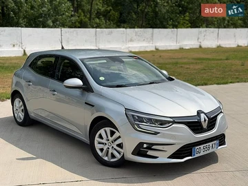 Авто Renault Megane 2021 № 8907186