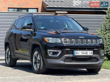Авто Jeep Compass 2018 № 8907187